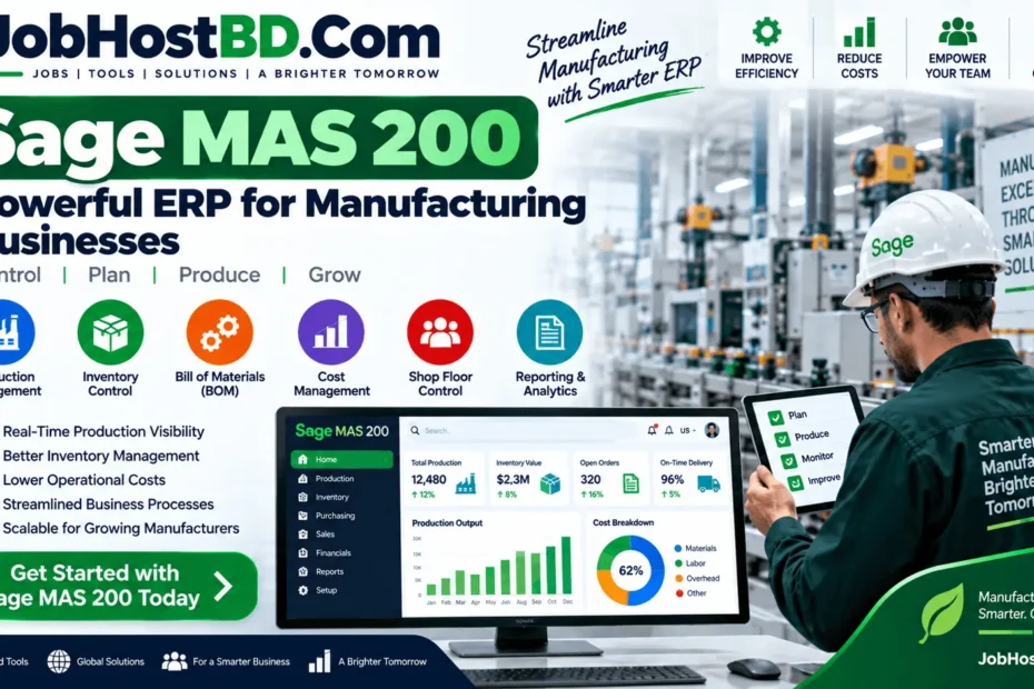 Sage MAS 200